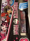 2012 Monster High Gen 1 Box Of 27 Lenticular Kids Classroom Valentines Cards New