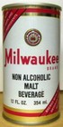 Milwaukee Non Alcoholic Malt Beverage Ss Beer Can Hammonton New Jersey 1977 1 1 