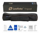 Leofoto Ls-284cex Cf Tripod With Integral Leveling Base Carbon Fiber