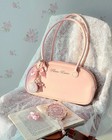 Flower Knows 2026 Limited Edition Pink Pu Leather Single-shoulder Ita Bag Makeup