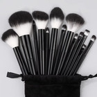 New 13pcs Professional Makeup Brush Set And Beauty Blender Set