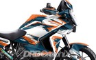 New Graphic Kit For Ktm 1390 Super Adventure  2026   Decal Kit  glc-wo 