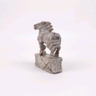 Vintage Chinese Carved Soapstone Horse Sculpture Statue Asian Decor 2 5x3 5