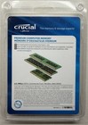 Crucial 16gb Kit 2x 8gb Ddr3l 1600 Mhz Pc3l-1600 Laptop Nas Sodimm Memory Ram