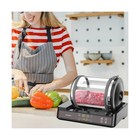 15 Minute Vacuum Tumbler Marinator For Meat Vegetable With Leak Proof Clip An   