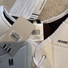 New With Tags Sherwood 5030 Hof Hockey Shoulder Pads Adult Medium Senior White