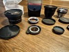 Vintage Film Camera Lens Adapters   Filters