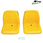 Black yellow Seats For John Deere Gator 4x2 Hpx 4x4 Gator Tx Gator Th 6x4 Gator