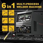 Gz Guozhi 200a Mig Welder  Dual Voltage 110 220v  Gas gasless  Multiprocess  Led