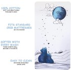 Jumpoff Jo - Fitted Crib Sheet  Super Soft 100  Cotton Sheet For Standard Crib