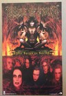 Cradle Of Filth Rare 2001 Double Sided Tour Promo Poster Of  Bitter Cd Mint Usa
