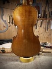 Antique French Mirecourt Violin 4 4 J t l  Compagnon Ready To Play Warm Tone