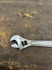 Vtg Craftsman Made In Usa 4  Adjustable Wrench Tool  no Number 