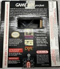 Nintendo Game Boy Pocket Black System - Box   Manual Only - No Console
