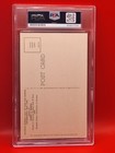 Mickey Mantle Auto Signed Hall Of Fame Yellow Plaque Postcard Psa  7209