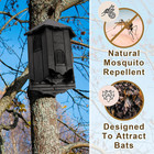 Wooden Castle Bat Houses For Outside Bat Box For Outdoors - Large Three Chamber