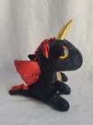 Ty Beanie Boos - Grindal The Unicorn Dragon 6 Inch Stuffed Plush Animal Gift Ty 