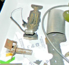 Lionel  d97  Parts Misc Lot From A Repairmn Collection Flyr