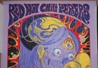 Red Hot Chili Peppers St  Louis 2024 Poster Diego Andrade Screen Print  50 Saint