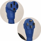Electric World Rv Power Extension Cord Heavy Duty 50a 30ft Rv50-30fh