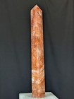 Fire Quartz Tower Crystal Large Big Tall Point Gemstone Chakra Mineral