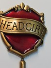 Head Girl Gryffindor Badge Pin Harry Potter Wizarding World Red   Gold Colors