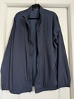 Travis Mathew Xxl Jacket Navy Blue Mens Full Zip Golf Performance Windbreaker   