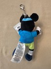 Brand New Run Disney Rundisney Mickey Mouse Keychain Bag Charm - Will Sell Out