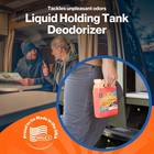 Citra-fresh Liquid Holding Tank Treatment For Rv  Camper   Marine - Black Wat   