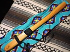Hand Carved Native American Style Shortened Cedar Starter Flute F 