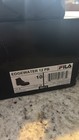 Fila Men   s Black Combat Ankle Boots Lace-up Synthetic Round Toe Us 10 M