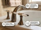 Child Proof Faucet Lock For Tub   Sink - Extended_toddlers   Pet Prevention