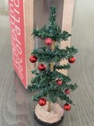 Maileg Miniature Christmas Tree  Dollhouse New Retired Version Wooden Base