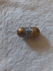  20 Mighty Beanz Gold Referee Bean Super Rare Limited Edition Series 1 Metallic 