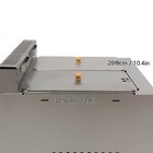 12l Commercial Countertop Gas Fryer Deep Fryer Propane  Stainless Steel