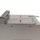 Commercial Countertop Gas Fryer Deep Fryer Propane Stainless Steel 12l