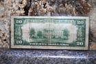 1929  20 National Currency-the Federal Reserve Bank Of Richmond Virginia