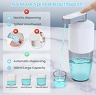 280ml Portable Automatic Mouthwash Dispenser