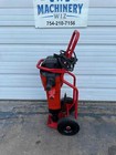 Hilti Te-3000 Avr Demolition Jack Hammer With Cart And 2 Bits
