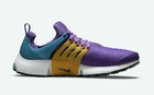 Nike Air Presto Low Running Trainers Sports Men Shoes Green purple Size 12 New