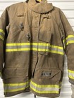 Globe Gxcel Firefighter Turnout Jacket 42x36 2015 Drd Gqfd Bunker Coat