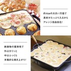 Japanese Takoyaki Maker 16 Holes Ih Compatible Black Made In Japan New