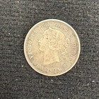 Vintage 1901 Canadian 5 Cent Silver Coin 925 1 1 Grams
