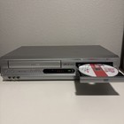 Toshiba Sd-k220u Dvd Vcr Combo Player Vhs Cassette Recorder Tested     free Ship 