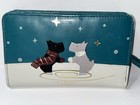 Scottie Dogs Ice Skating Wallet Radley London Wallet Scottie Dogs On Ice Skates