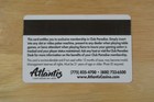 Atlantis Resort Casino Reno Nevada Players Slot Card  blank 