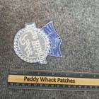 Vintage Pabst Blue Ribbon Patch 70s 80s Ad3