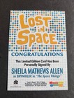 The Complete Lost In Space - Sheila Mathews Allen  brynhilde Autograph 2005 