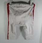 Indiana Hoosiers Game Used White Pants M Dp57201