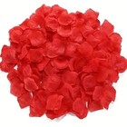 200pcs Artificial Rose Petals Wedding Table Decor Floral Confetti Aisle         